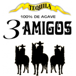 TEQUILA 3 AMIGOS ロゴ