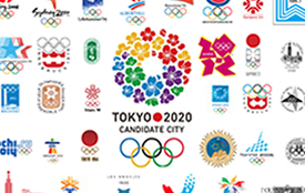 オリンピックエンブレムの問題は1964年の東京オリンピックのものを再利用して解決